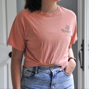 Orange T-Shirt “Rainforest Cafe”